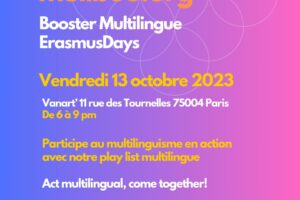 Fiesta Multilingue ErasmusDays