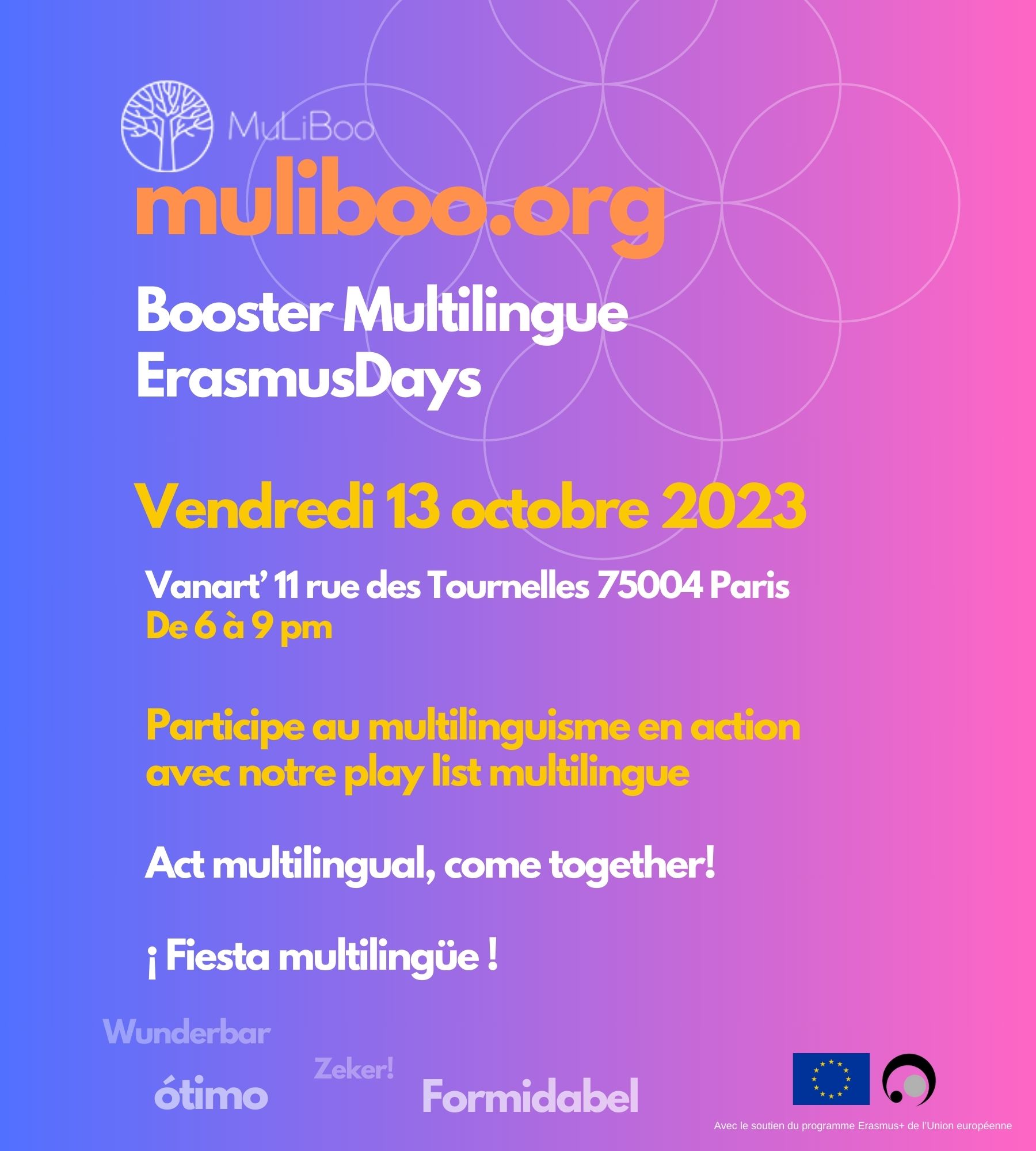 Fiesta Multilingue ErasmusDays